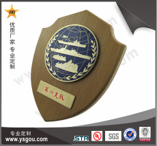 木托獎牌定制，木質(zhì)獎牌制作