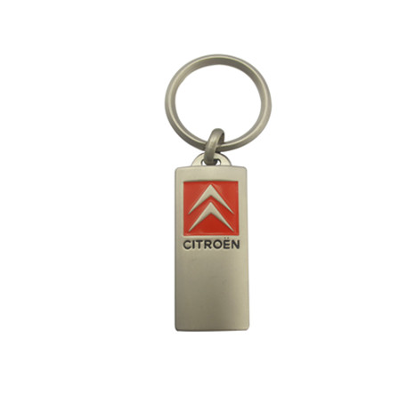 鋅合金烤漆無(wú)波麗鍍砂丁鎳鑰匙扣