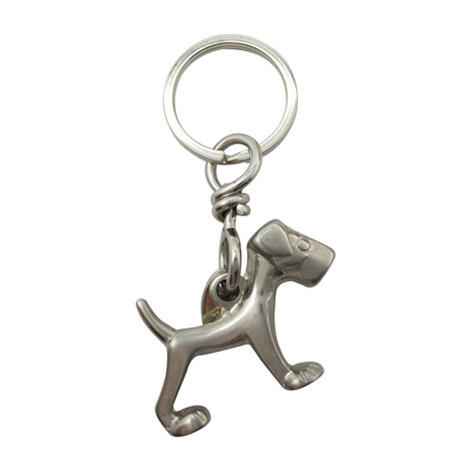 鋅合金全立體動物形狀鑰匙扣