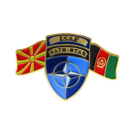 烤漆無波麗金屬徽章制作