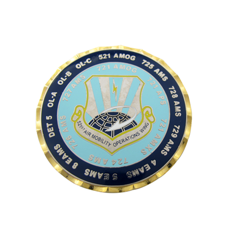 仿琺瑯金屬紀(jì)念章定制