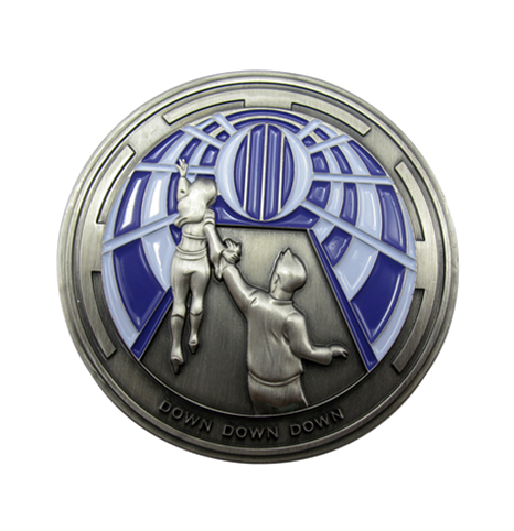 烤漆鍍古銀紀(jì)念章生產(chǎn)廠家