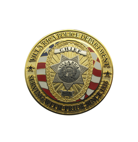 仿琺瑯外國紀(jì)念章定制