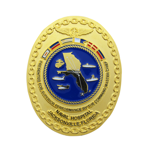 鍍雙色紀(jì)念章定制