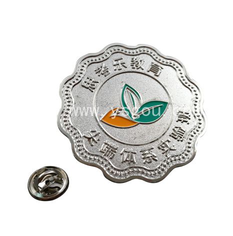 組織機(jī)構(gòu)徽章定制，烤漆胸章制作