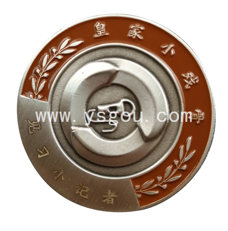 金屬胸牌定制，胸牌制作