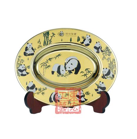 金屬紀念盤定制，紀念盤制作廠家