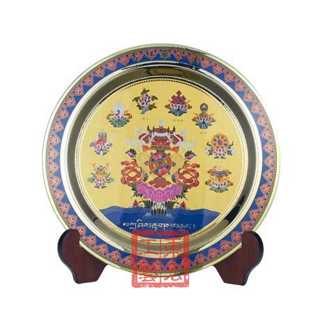 金屬獎盤定制，銅盤定做