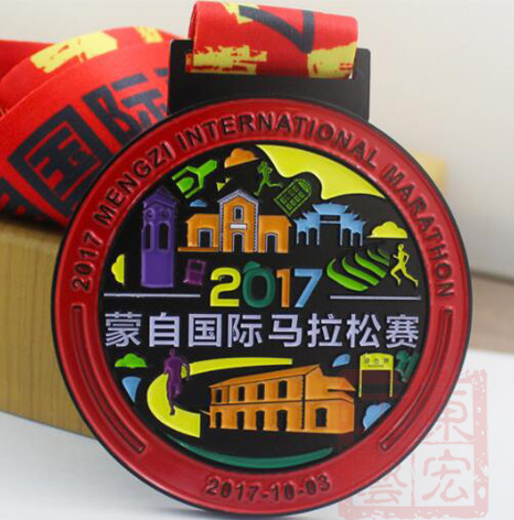 馬拉松賽獎(jiǎng)牌定制