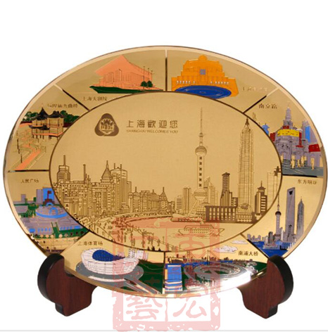 創(chuàng)意紀念盤擺件制作,紀念盤制作