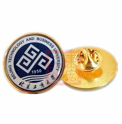 ?；罩谱?制作校徽章