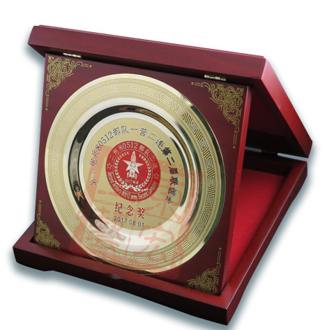 獎盤制作,金屬獎盤制作