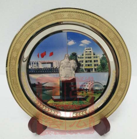 學(xué)校紀(jì)念盤制作