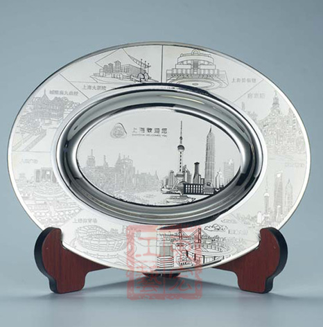 定做旅游紀念盤，景點紀念盤定制