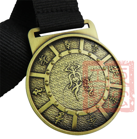 宗親聚會獎牌定制,姓氏商會獎牌定做