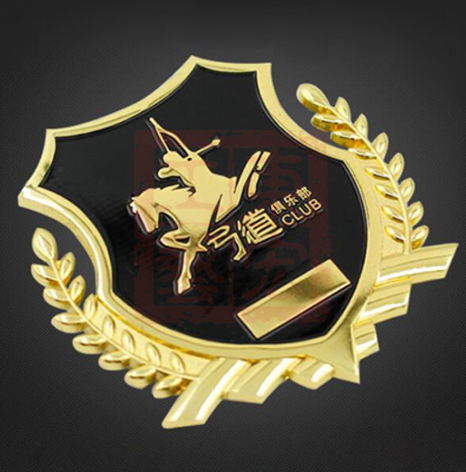 俱樂部車尾標(biāo),俱樂部車標(biāo)定做