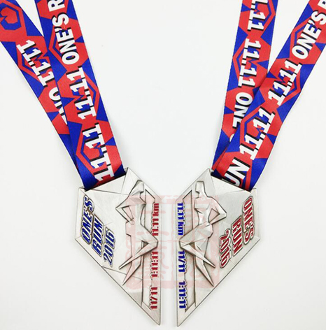 多塊式拼圖獎牌,組合獎牌定做