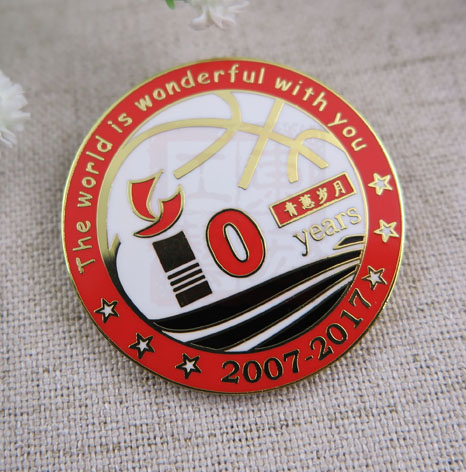 訂做同學(xué)聚會胸章