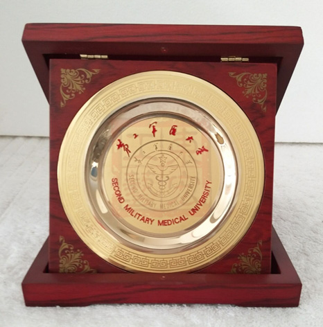 定做學校紀念盤
