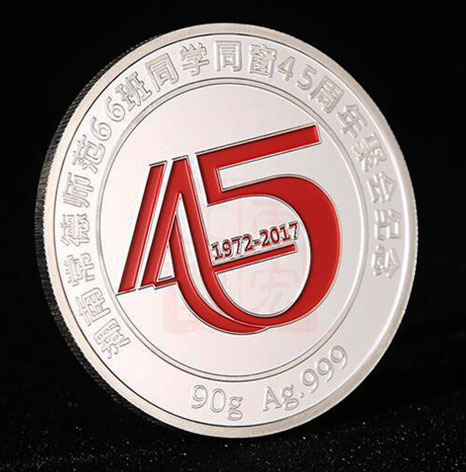 同學(xué)聚會紀(jì)念章定制