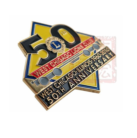 國際獅子會徽章訂做制作