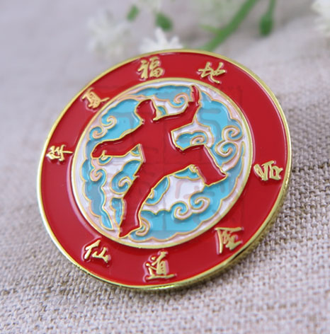 佛教廟會(huì)徽章定制廠家