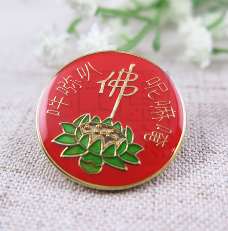 佛教徽章定制,廟會(huì)徽章定制