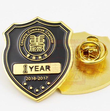 商會(huì)周年紀(jì)念徽章定做