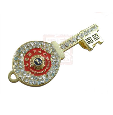 鑲鉆徽章,獅子會鑲鉆徽章制作商
