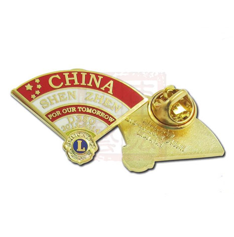 徽章定做，獅子會徽章，獅子會標(biāo)志