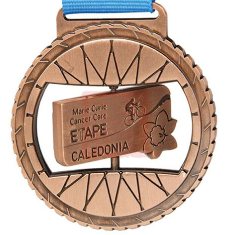 精美轉(zhuǎn)動(dòng)式運(yùn)動(dòng)獎(jiǎng)牌制作