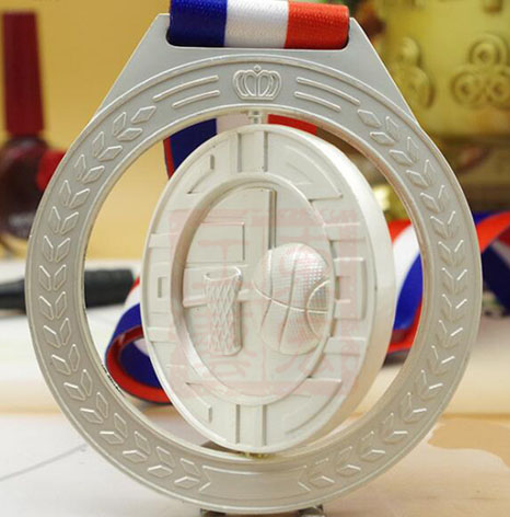 籃球賽獎(jiǎng)牌制作,籃球賽旋轉(zhuǎn)獎(jiǎng)牌制作商