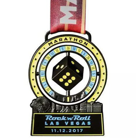 雙旋轉(zhuǎn)發(fā)光獎(jiǎng)牌定做