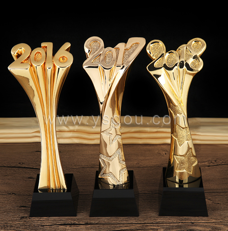 企業(yè)單位年會頒獎獎杯定做