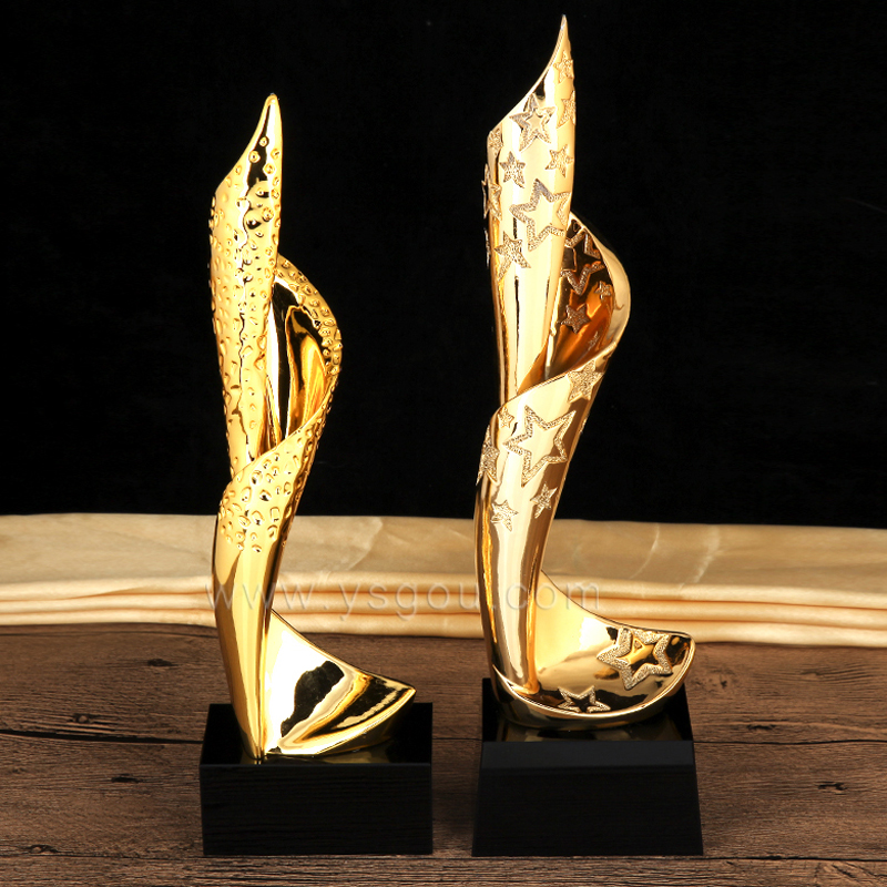 個性賽事活動金屬獎杯獎座制作