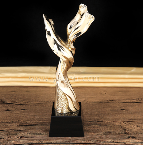 賽事活動金屬獎杯定制