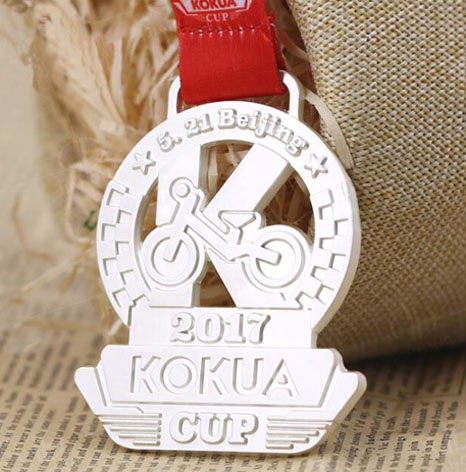 銀牌,銀質(zhì)獎(jiǎng)牌定制工廠