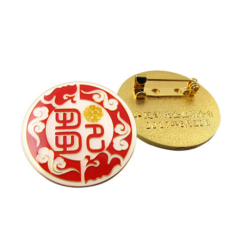 圓形胸牌制作,圓形胸章制作