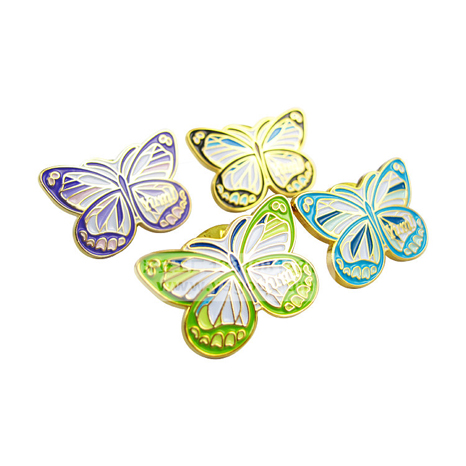 好看的胸針制作,胸章制作商