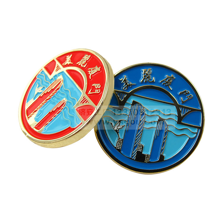 廈門旅游景點徽章制作廠家