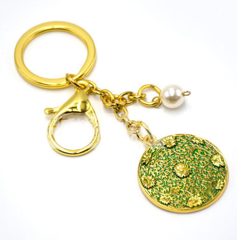 博物館紀(jì)念品鑰匙扣定做廠家