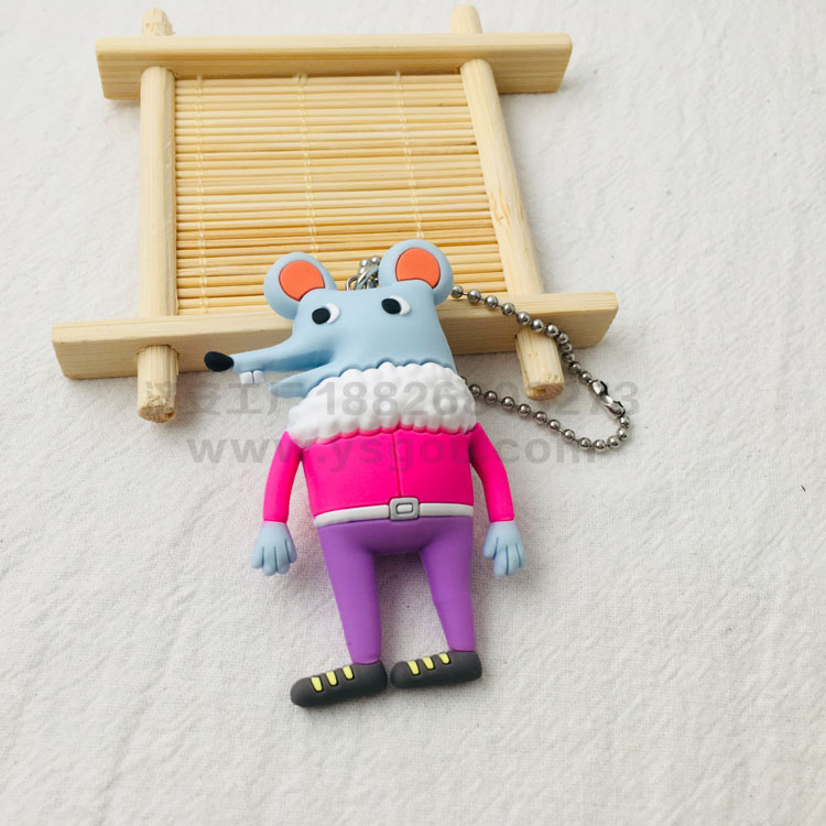 軟膠鑰匙扣,橡膠鑰匙扣定做廠家