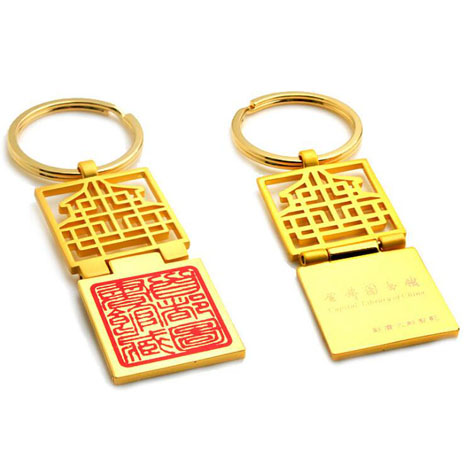 博物館景區(qū)文創(chuàng)產(chǎn)品鑰匙扣定制
