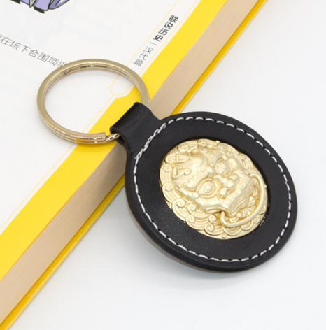 景區(qū)五金拉環(huán)皮具皮革鑰匙扣生產(chǎn)廠家