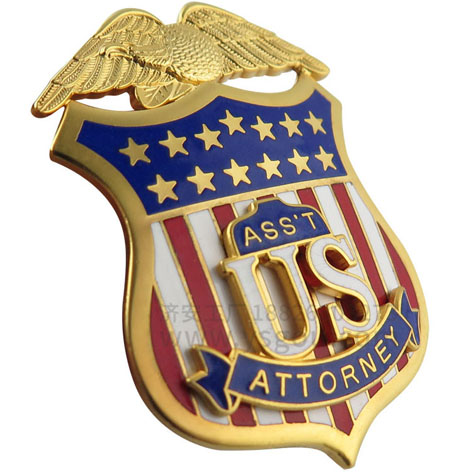 琺瑯徽章, 國外景泰藍徽章定制廠家