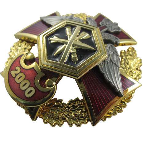 景泰藍徽章,外貿出口琺瑯徽章制作工廠