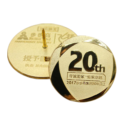 徽章,純金徽章定制,金徽章訂制