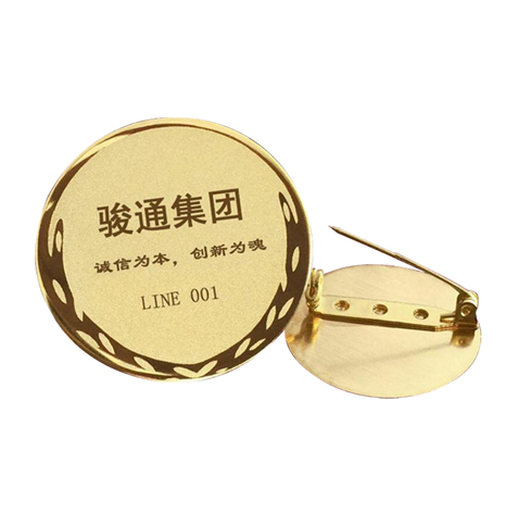 金徽章,金質(zhì)徽章制作工廠