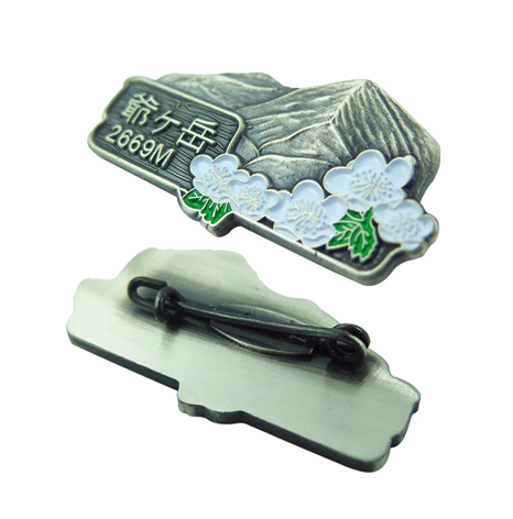 旅游景點徽章定制廠家