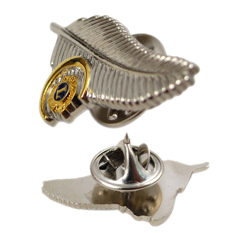 獅子會徽章,獅子會會徽,獅子服務(wù)隊胸章定做廠家